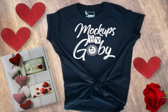 Black T-shirt Mock Ups for Valentine’s Day: A Brand Designer’s Honest Review
