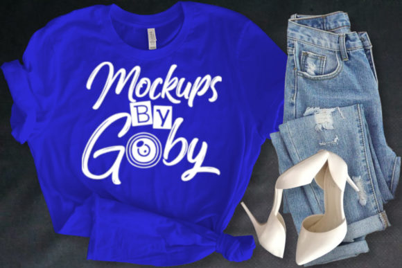 Blue Shirt Mock Ups, Black Background for T-Shirts: A Publisher’s Review