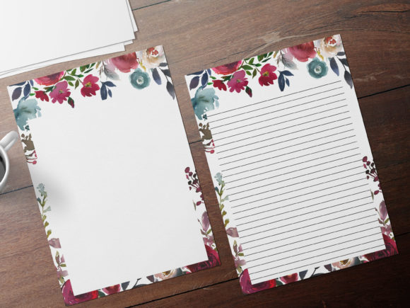 Colorful Digital Note Stationary Paper Review