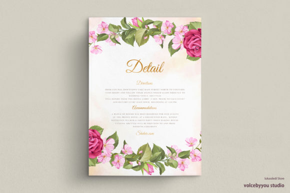 Floral Wedding Invitation Card Set: A Designer’s Real-World Embroidery Review