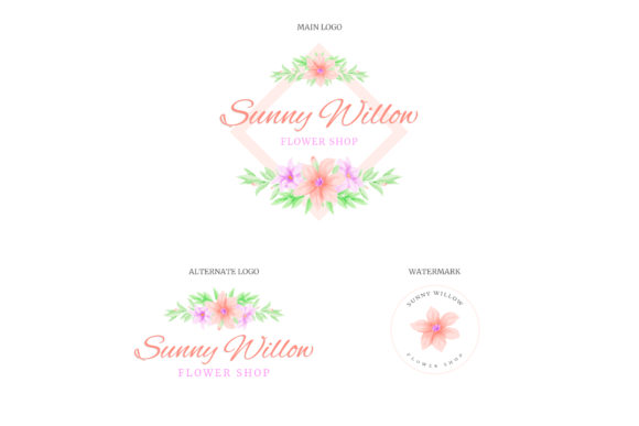 Flower Shop Logo Design: A Brand Designer’s Review for Real Local Business Branding