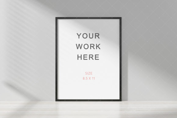 Frame Mockup Poster Mockup for Frames Amp