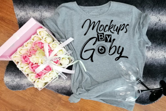 Gray T-Shirt Mockups, Flower Box: A Designer’s Review for Real Client Projects
