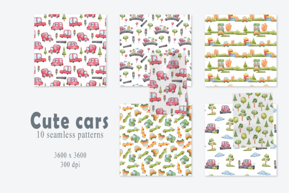 Kids Seamless Patterns for Brand Design Inspiration