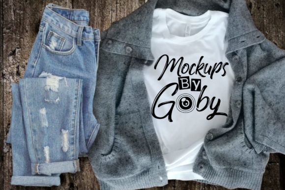 Knitted Blouse Mockups for T-Shirts & Branding