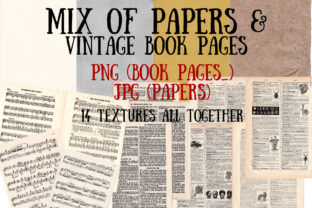 Mix of Vintage Book Pages Papers: A Crafter’s Honest Review for Real Projects