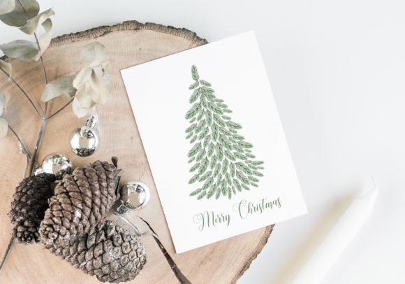 Printable Christmas Card, Merry X-Mas: A Festive Print Templates Pick for Digital Sellers