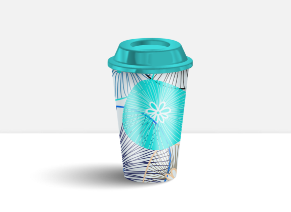 Realistic Blank Coffee Cup Mockup for Coffee Lovers & Craft Makers
