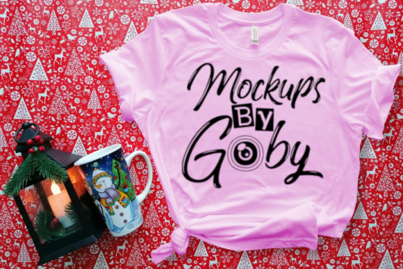 Reviewing Xmas Mock Ups & Pink T-shirt Mock Ups for Brand Marketing