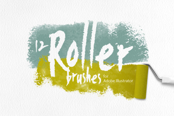 Roller Brushes for Illustrator Review
