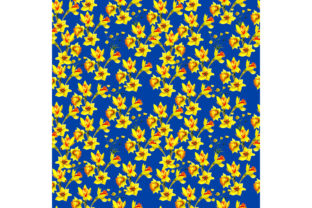 Spring Flower Pattern: A Fresh Visual Asset for Branding and Marketing