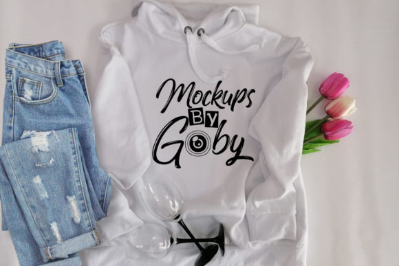 White Hoodie Mockups: A Fresh Canvas for Modern Branding and Merchandise