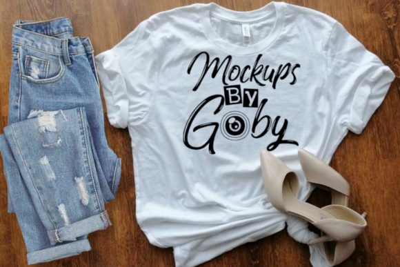 Women White T-shirt Mockups, Pink Heels – A Practical Review for Etsy & Digital Sellers