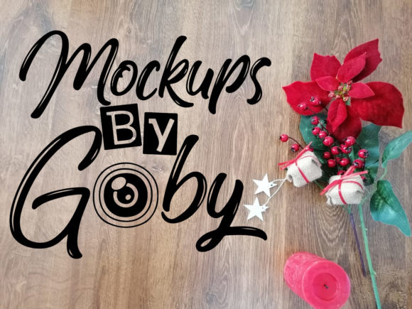 Wooden Christmas Backgrounds for Real Design Projects